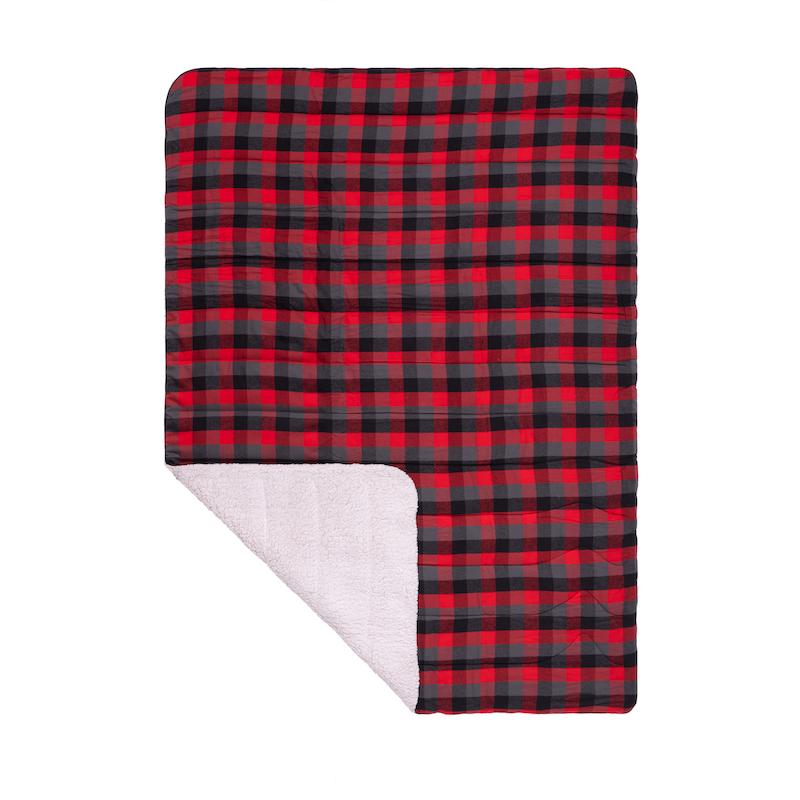 RUMPL Flannel Sherpa Blanket | J&H Outdoors