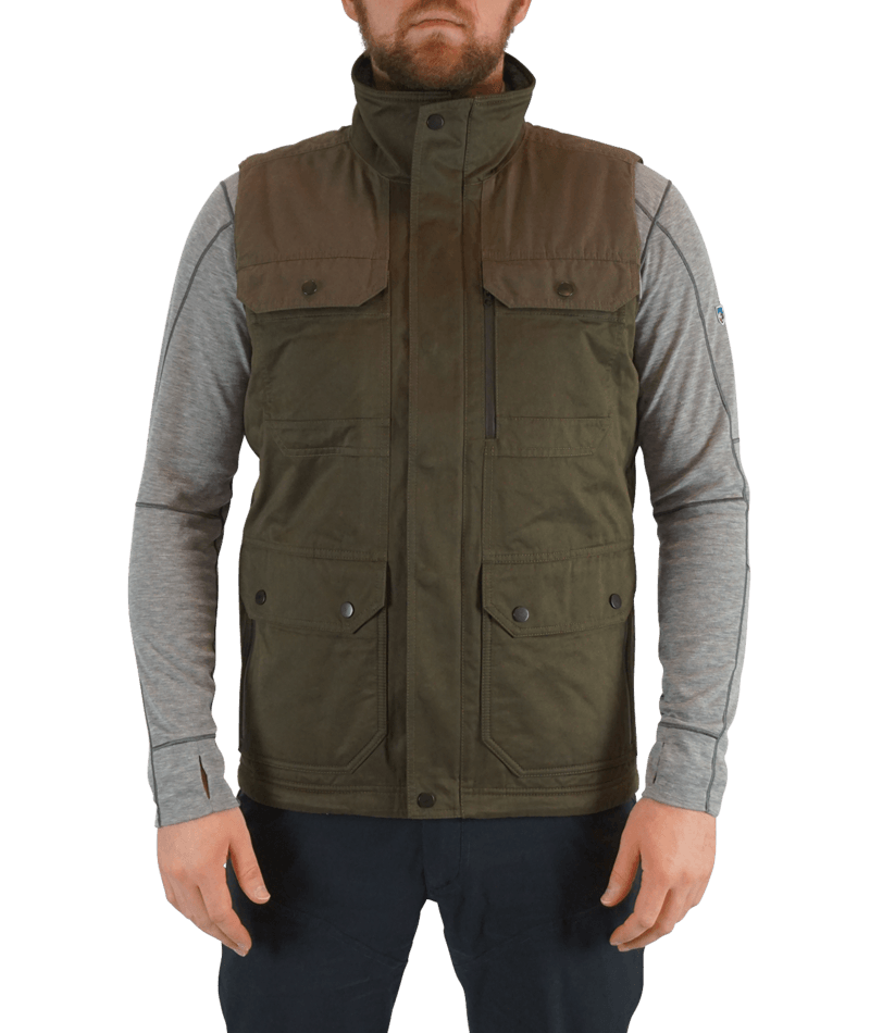 KUHL Men's Kollusion Fleece Lined Vest | J&H Outdoors