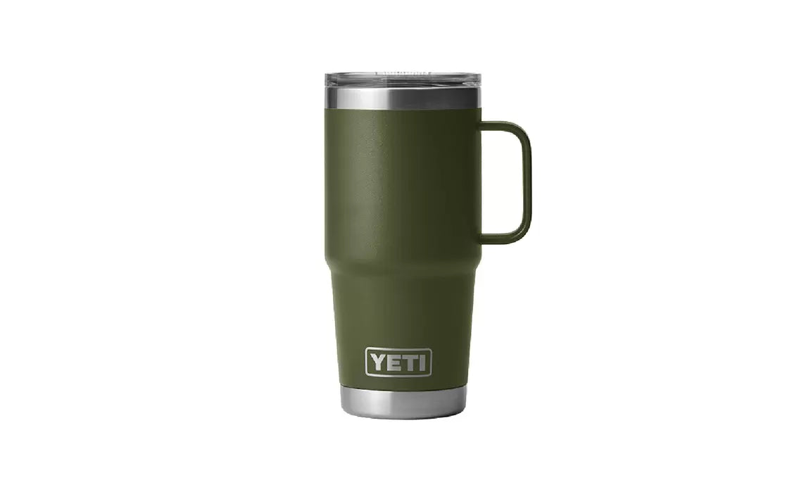 YETI - Rambler 20oz Travel Mug w/ Stronghold Lid – Threadfellows