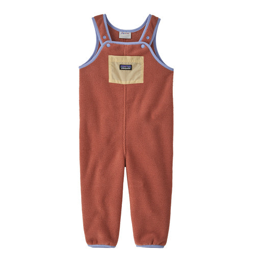 Patagonia Baby Synchilla Overalls Burl Red
