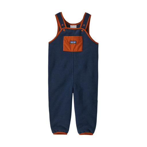 Patagonia Baby Synchilla Overalls New Navy
