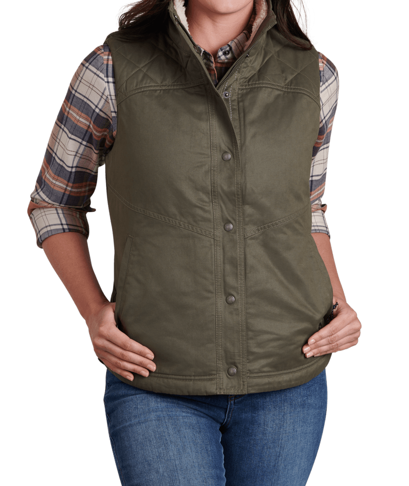 KUHL Women's Celeste Lined Vest | J&H Outdoors