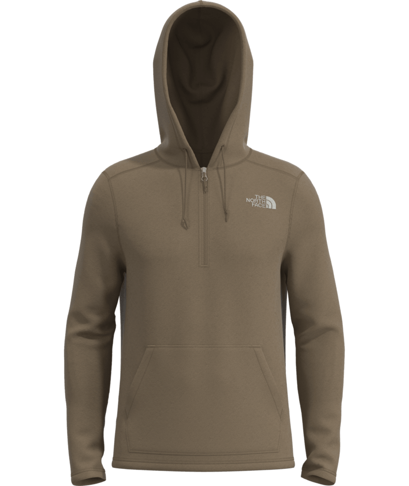 The North Face Men's Textured Cap Rock 1/4 Hoodie | J&H Outdoors