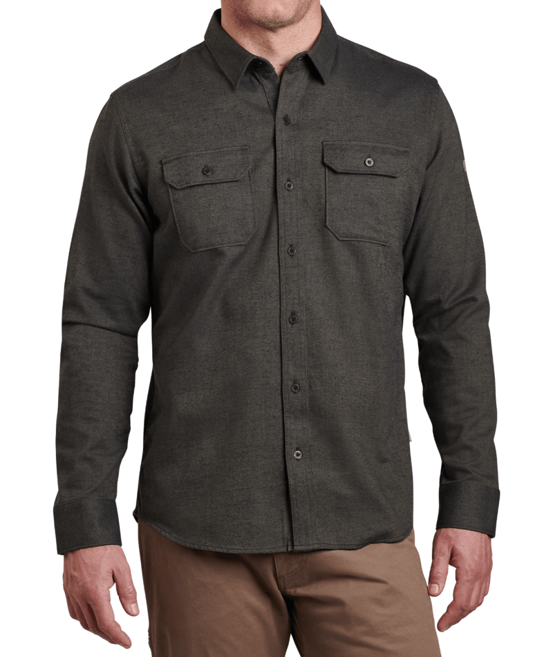 KUHL Men's Descendr Flannel Long Sleeve | J&H Outdoors