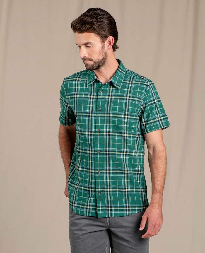 Toad&Co. Men's Airscape Short Sleeve Shirt | J&H Outdoors