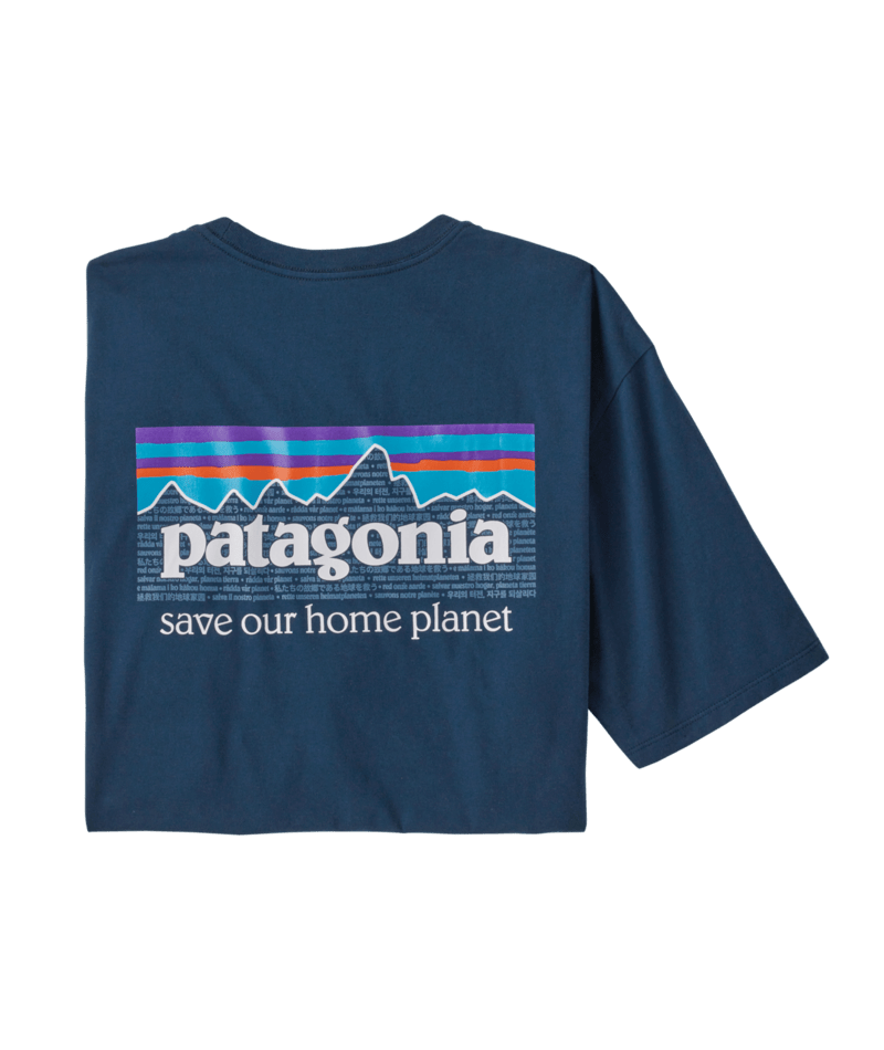 Patagonia Men's P-6 Mission Organic T-Shirt | J&H Outdoors