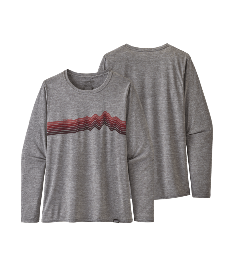 Patagonia Women's Long-Sleeved Capilene Cool Daily Graphic Shirt | J&H Outdoors