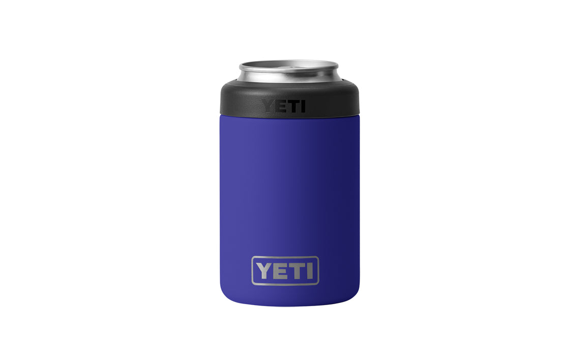 YETI Rambler Stainless Steel Aquifer Blue Beverage Insulator at