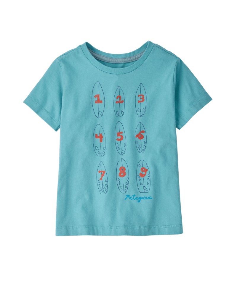 Patagonia Baby Regenerative Organic Certified Cotton Graphic T-Shirt | J&H Outdoors