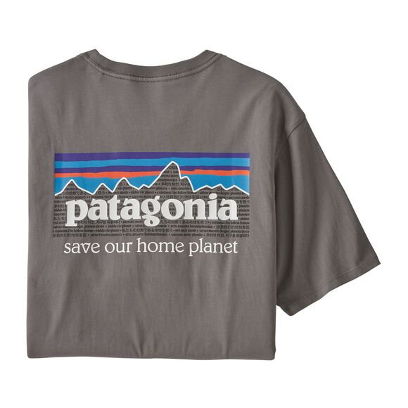 Patagonia Men's P-6 Mission Organic T-Shirt | J&H Outdoors