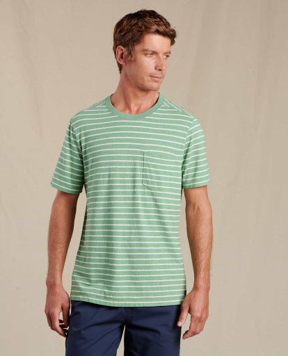 Toad&Co. Men's Grom Hemp Short Sleeve Shirt | J&H Outdoors