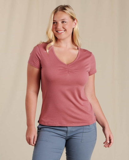 Toad&Co. Women's Rose Short Sleeve Tee | J&H Outdoors