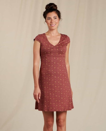 Toad&Co. Women's Rosemarie Dress | J&H Outdoors