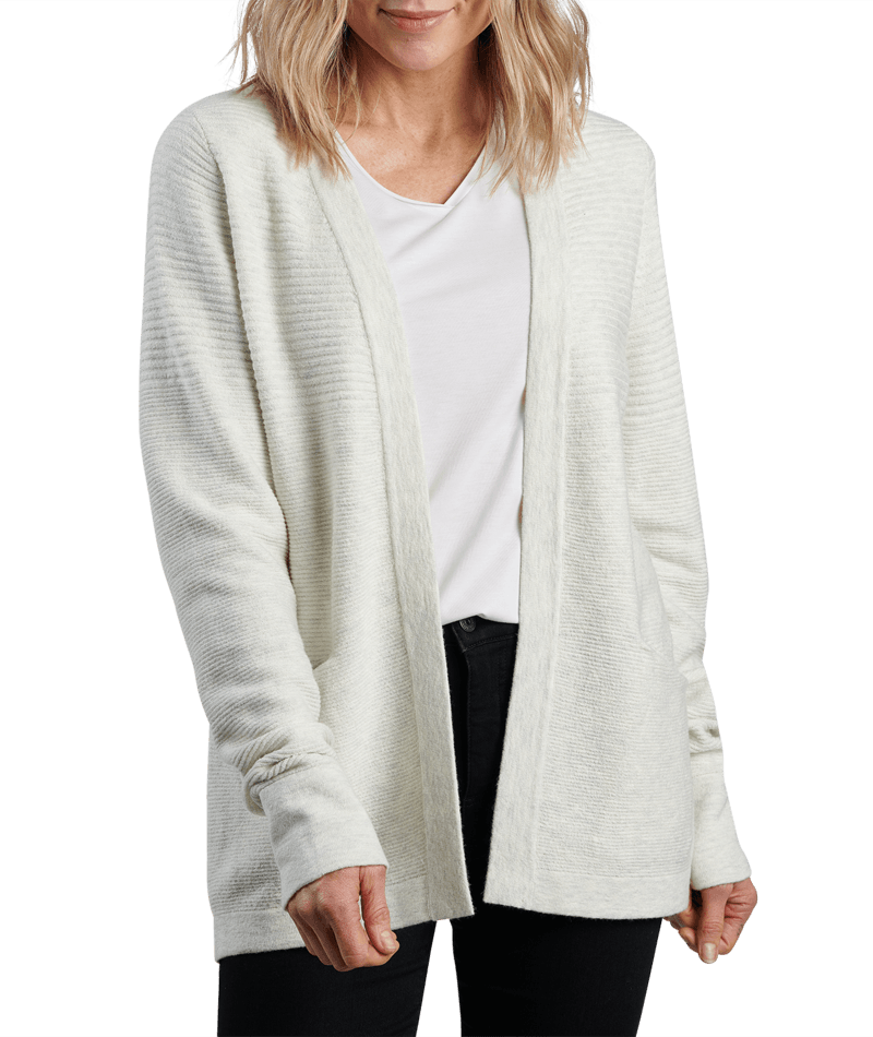 KUHL Women's Solace Wrap Natural