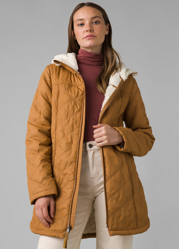 prAna Women's Esla Coat | J&H Outdoors