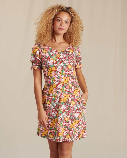Toad&Co. Women's Laurel Short Sleeve Dress | J&H Outdoors