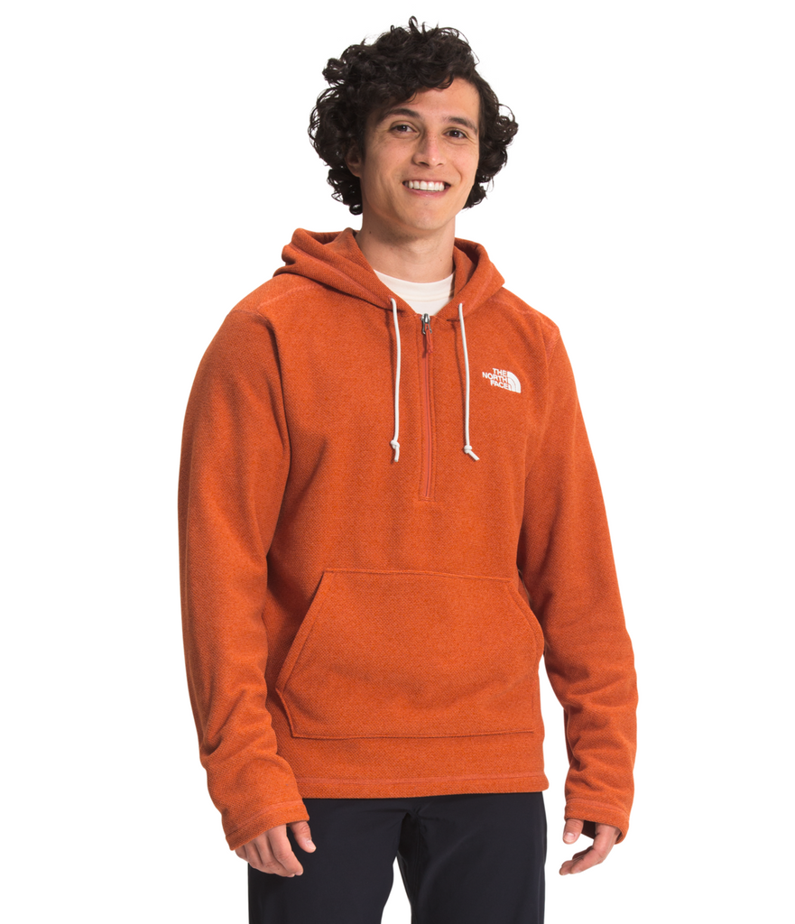 The North Face Men's Textured Cap Rock 1/4 Hoodie | J&H Outdoors