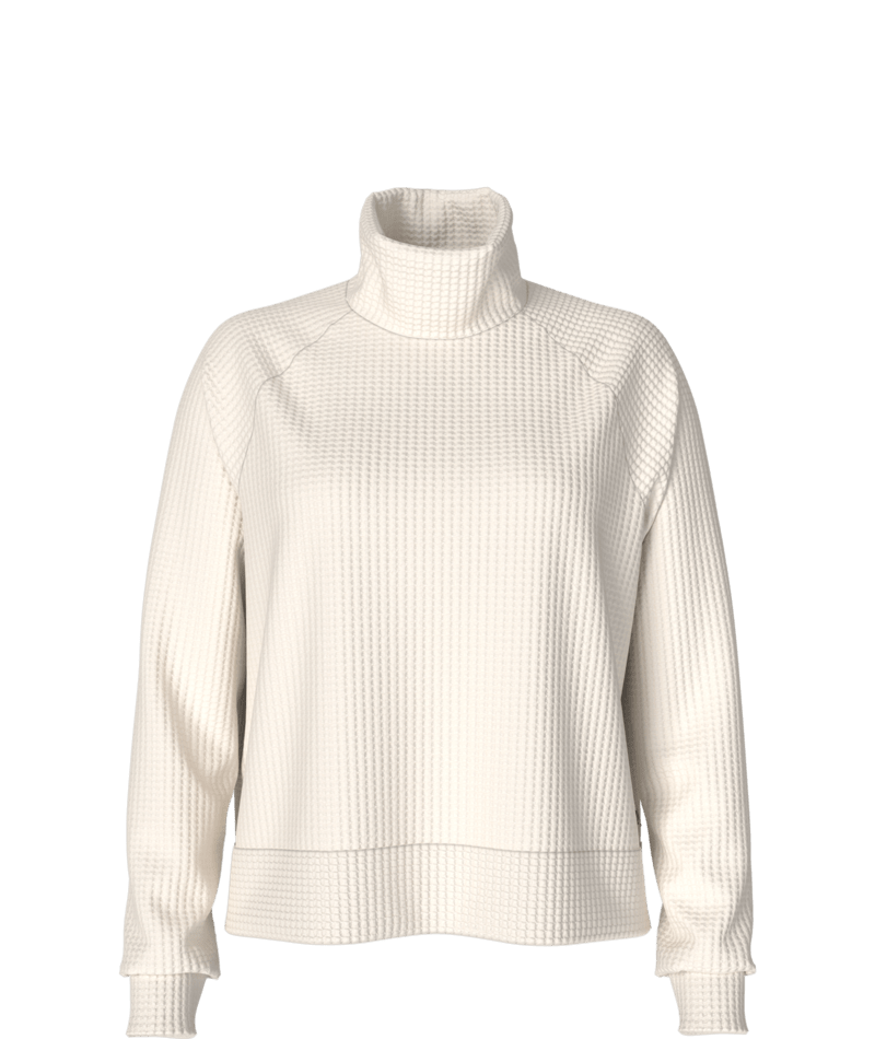 The North Face Women's Long Sleeve Mock Neck Chabot | J&H Outdoors