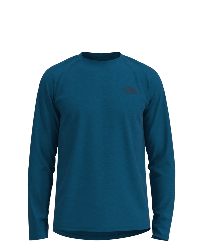 The North Face Men's Big Pine Long Sleeve Crew | J&H Outdoors
