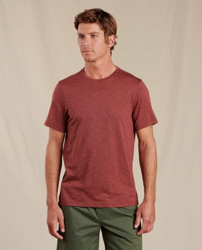 Toad&Co. Men's Tempo Short Sleeve Crew | J&H Outdoors