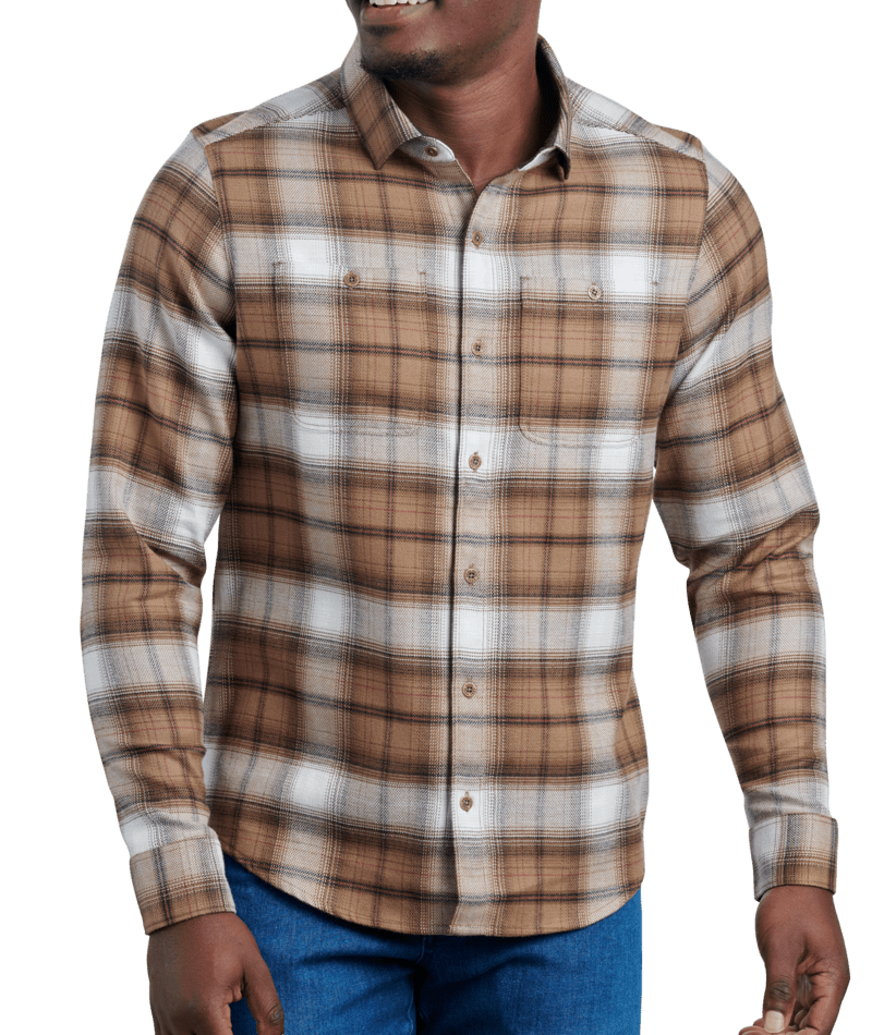 KUHL Men's Law Flannel Long Sleeve | J&H Outdoors