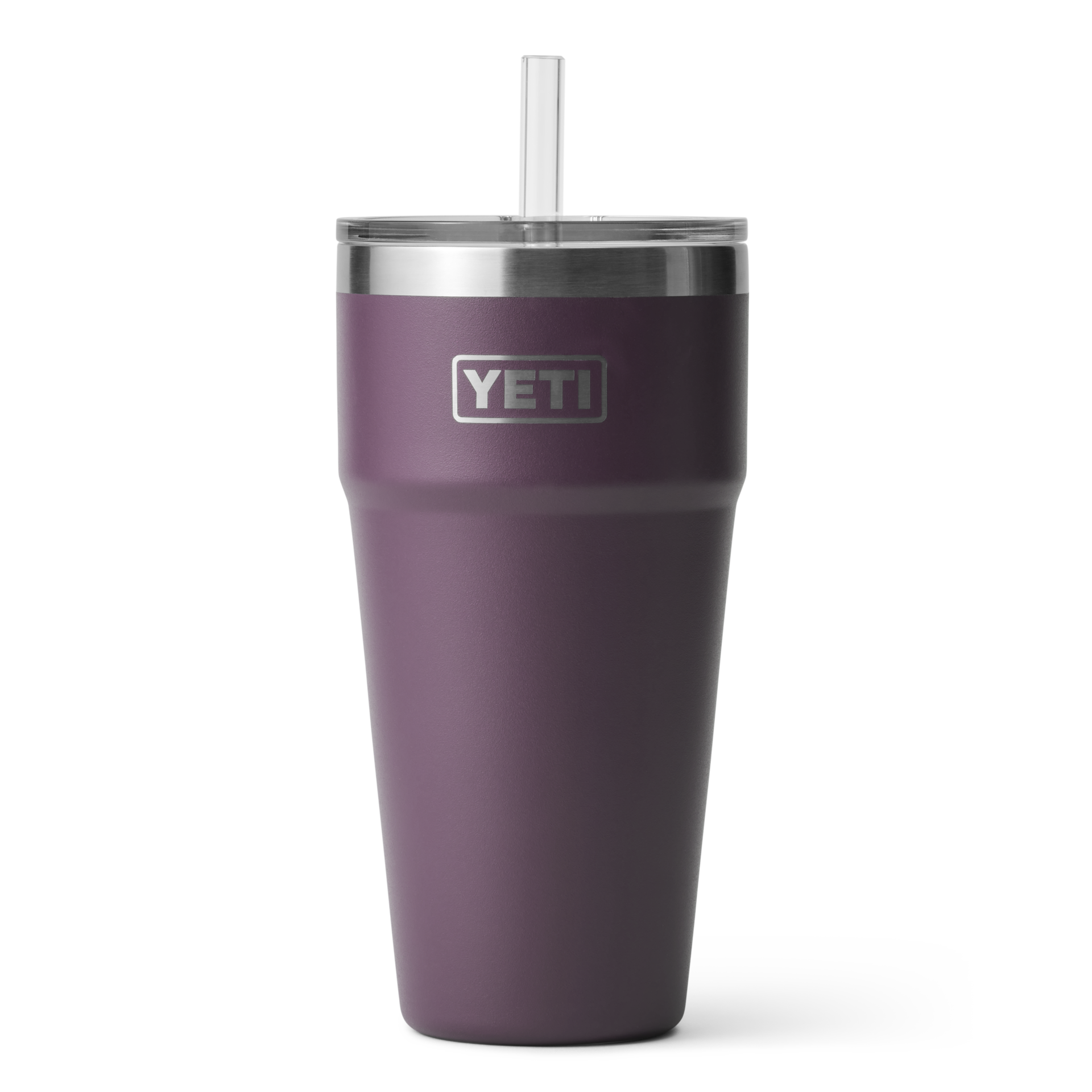 Yeti 21071500647 Rambler 26 oz. Stackable Cup with Straw Lid
