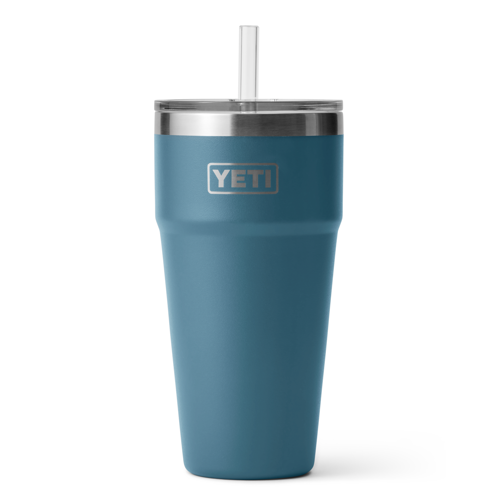 YETI® RAMBLER 26 OZ Stackable Cup with Straw Lid
