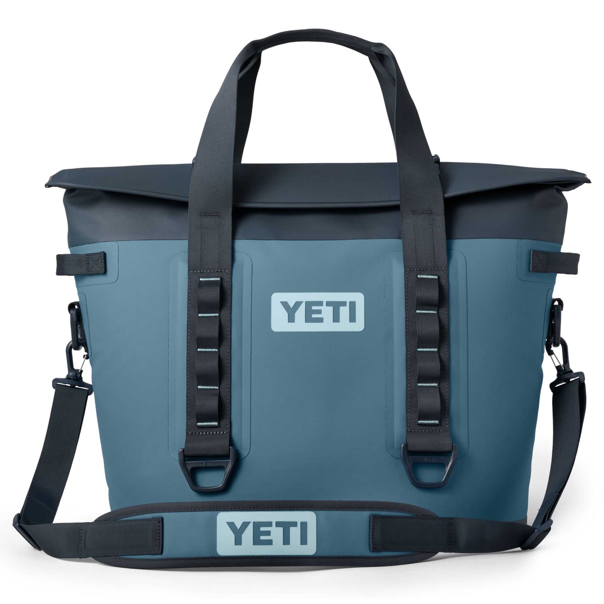 YETI Hopper M30 Soft Cooler Large Tote Bag Charcoal Gray w/Shoulder Strap
