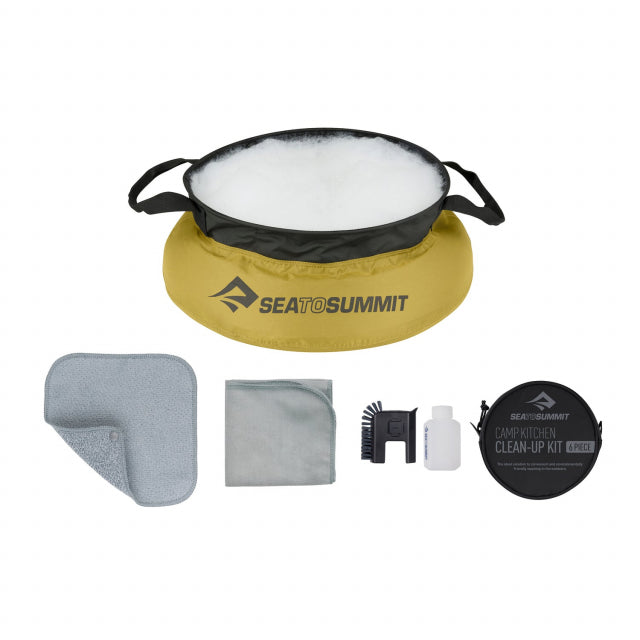 Sea to Summit Camp Kitchen Clean-Up Kit | J&H Outdoors