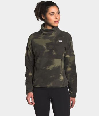 The North Face Women's Tka Glacier Funnel-Neck Pullover | J&H Outdoors