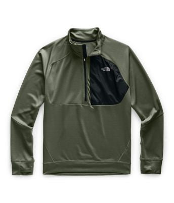 The North Face Men's Essential 1/4 Zip Mid Layer | J&H Outdoors
