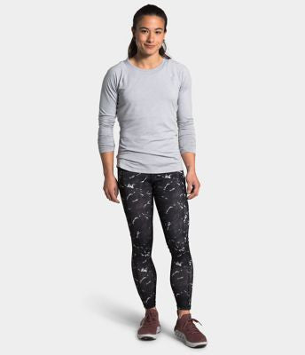The North Face Women's Motivation High Rise Pocket 7/8 Tight | J&H Outdoors