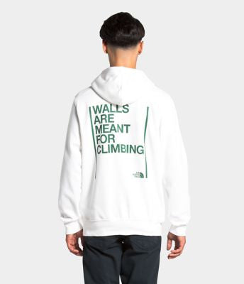 The North Face Unisex Walls Are Meant For Climbing Pullover Hoodie | J&H Outdoors