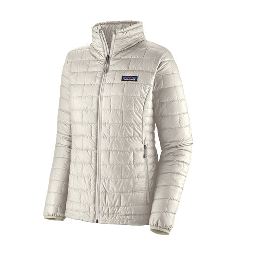 Patagonia Nano Puff Jacket - Women's Birch White / XL