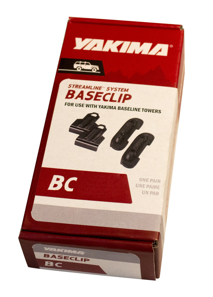 Yakima Racks BaseClip (Set of 2) – J&H Outdoors