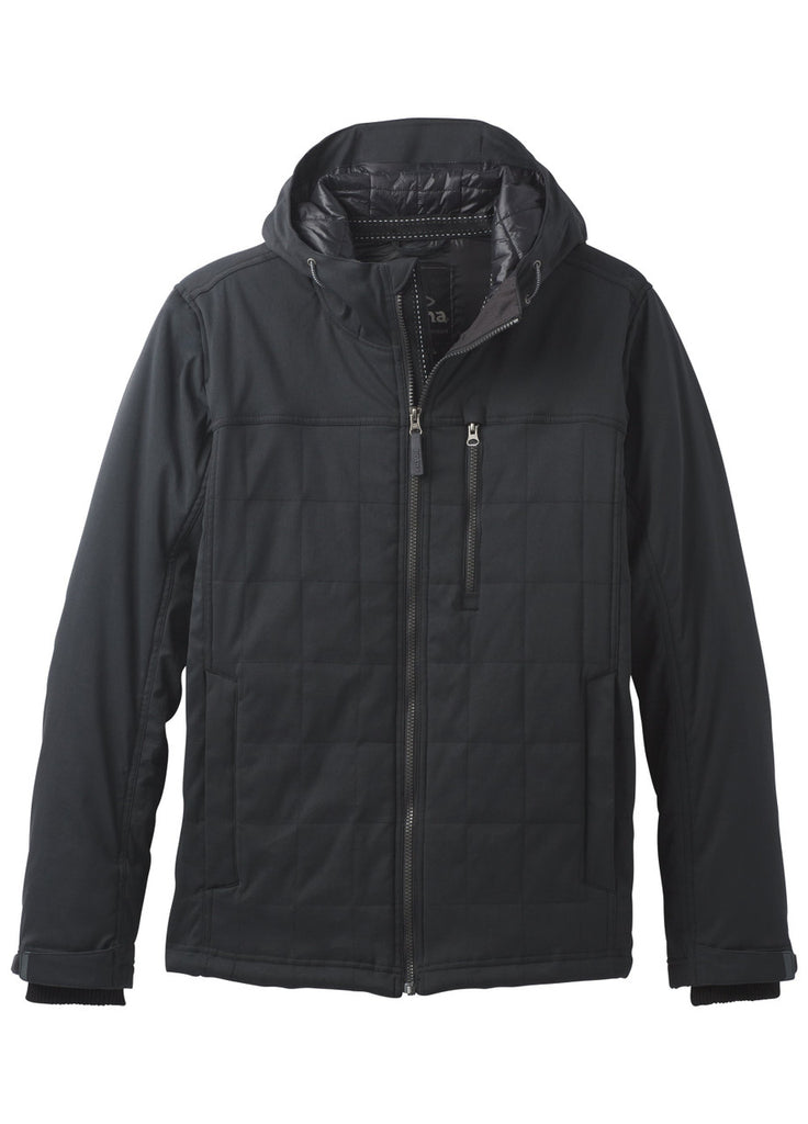 prAna Men's Zion Quilted Jacket | J&H Outdoors