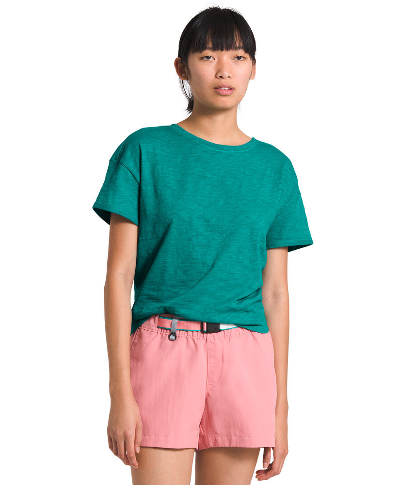The North Face Women's Short Sleeve Emerine Top | J&H Outdoors