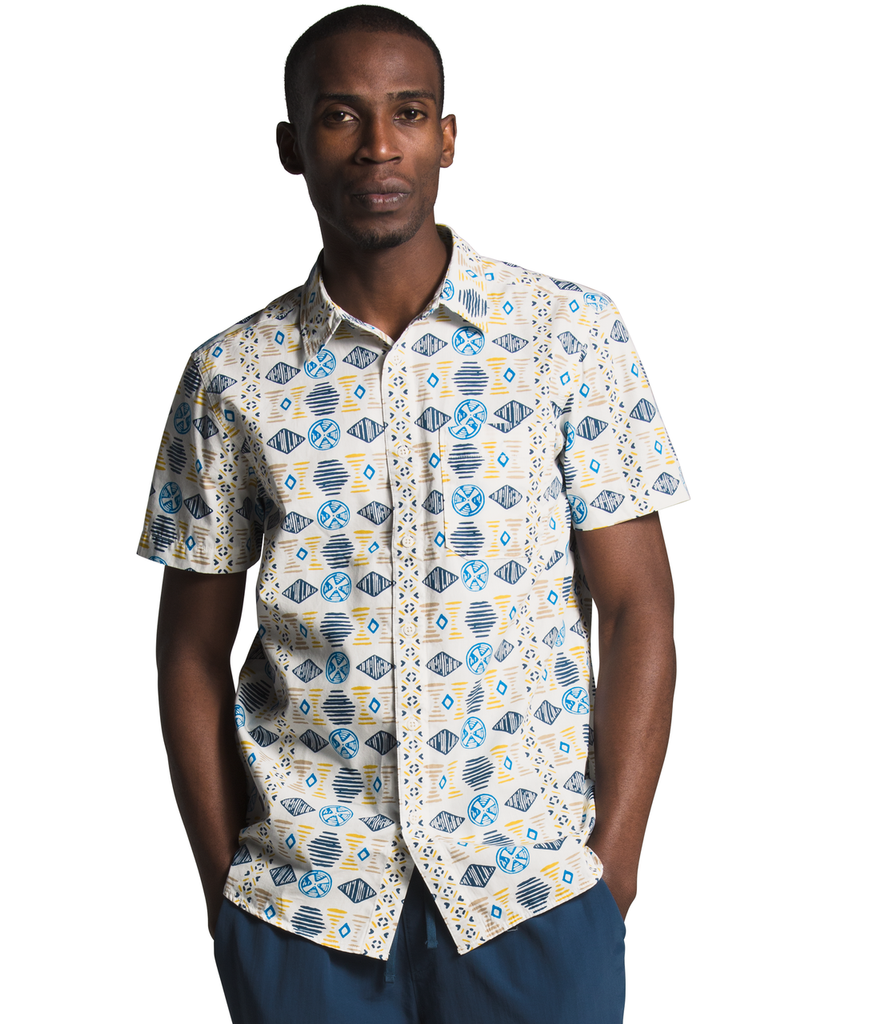 The North Face Men's Short Sleeve Baytrail Pattern Shirt | J&H Outdoors