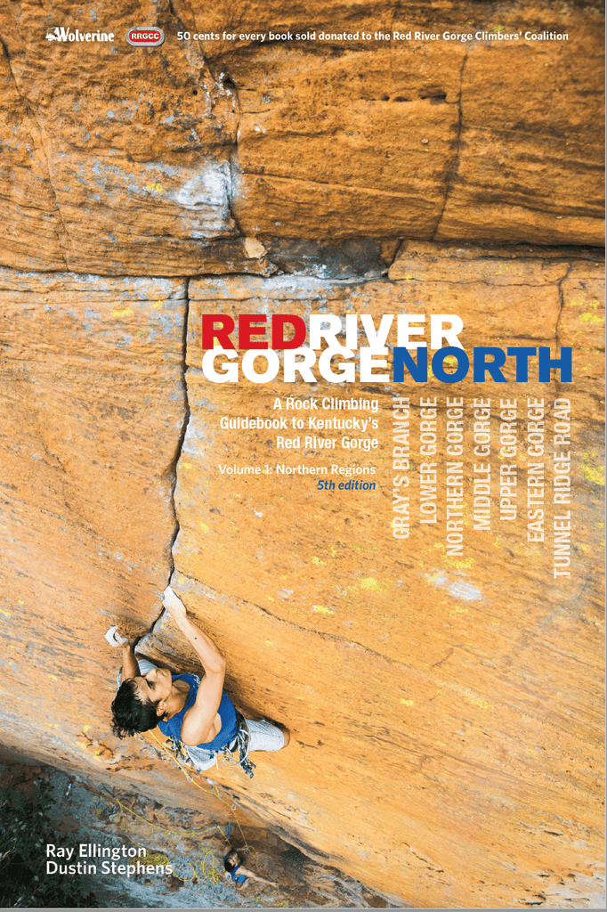 Guide Books Red River Gorge Rock Climbs North | J&H Outdoors