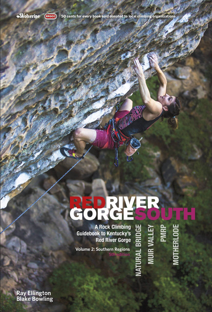 Guide Books Red River Gorge Rock Climbs South | J&H Outdoors