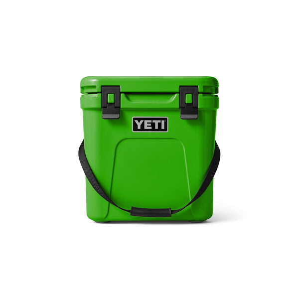 Green YETI Coolers & Cups