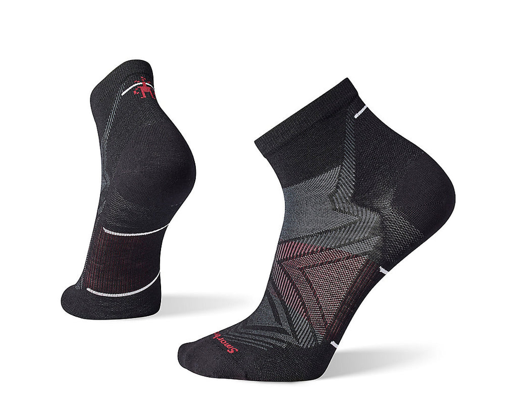 Smartwool Run Zero Cushion Ankle Socks | J&H Outdoors