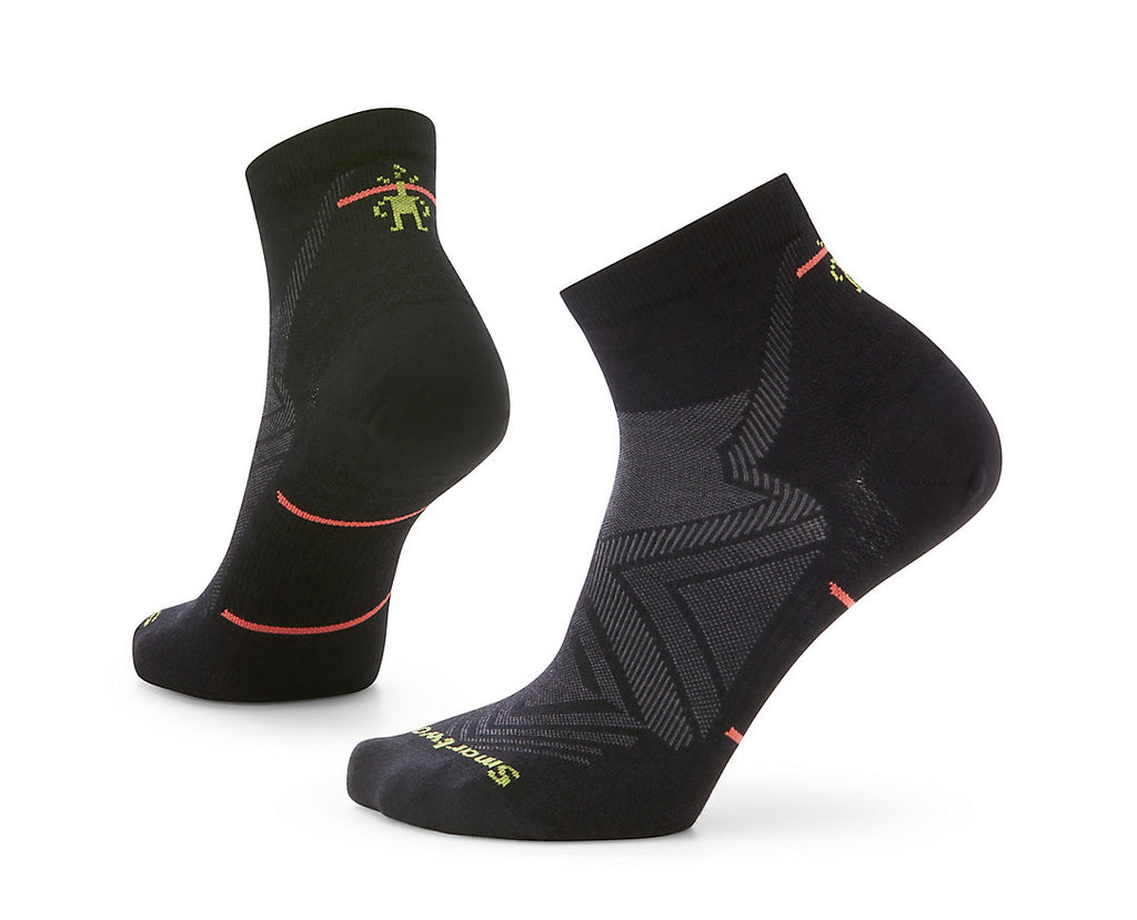 Smartwool Women's Run Zero Cushion Ankle Socks | J&H Outdoors