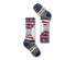 Smartwool Kids' Wintersport Full Cushion Yeti Pattern OTC Socks | J&H Outdoors