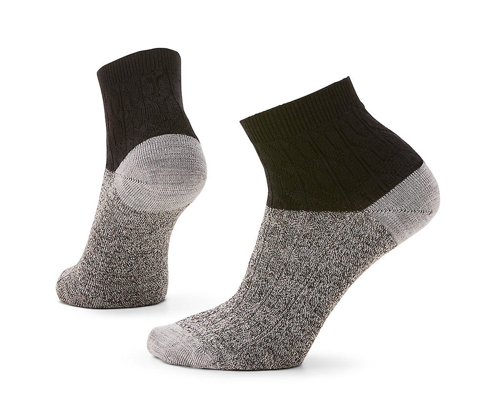 Smartwool Women's Everyday Cable Ankle Boot Socks | J&H Outdoors