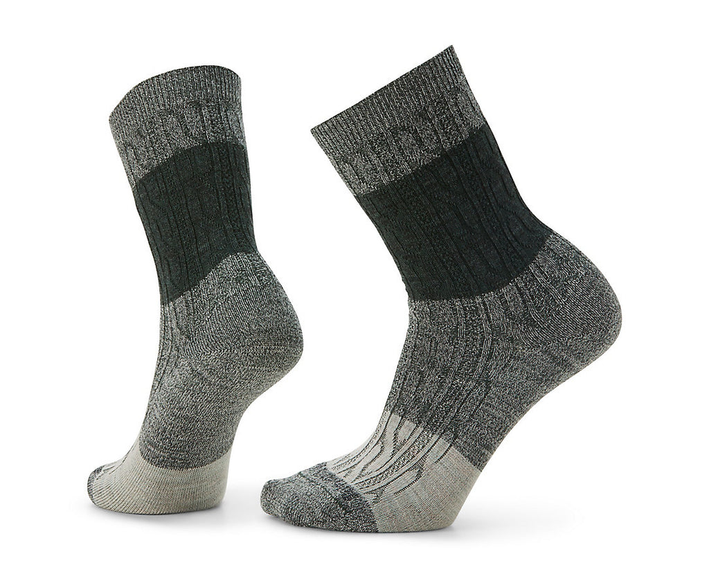 Smartwool Women's Everyday Color Block Cable Crew Socks | J&H Outdoors