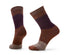 Smartwool Women's Everyday Color Block Cable Crew Socks | J&H Outdoors