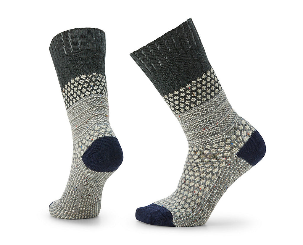 Smartwool Women's Everyday Popcorn Cable Crew Socks | J&H Outdoors