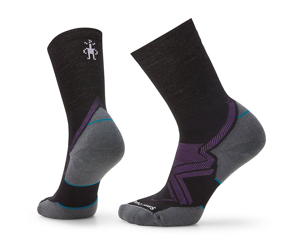 Smartwool Women's Run Cold Weather Targeted Cushion Crew Socks | J&H Outdoors