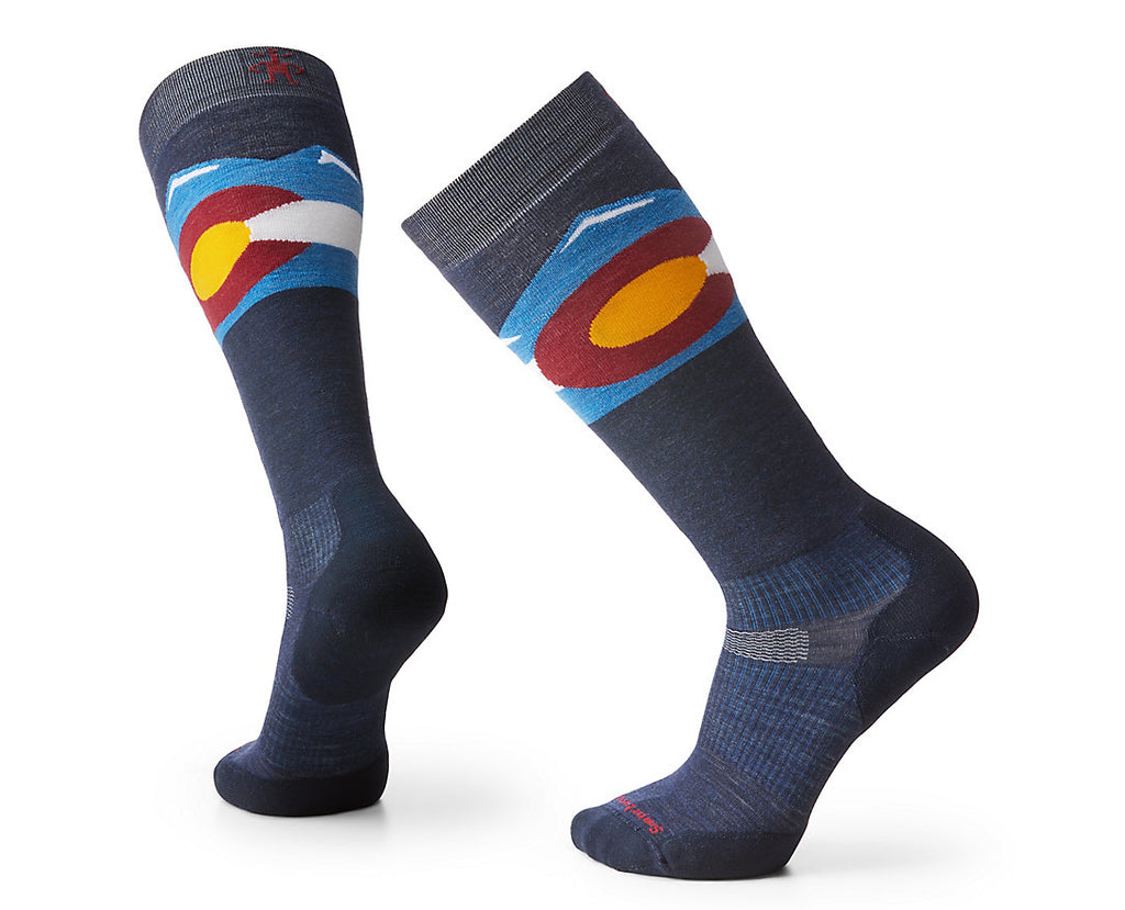 Smartwool Snowboard Targeted Cushion Colorado OTC Socks | J&H Outdoors